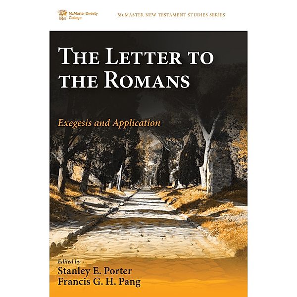 The Letter to the Romans / McMaster New Testament Studies Series Bd.7