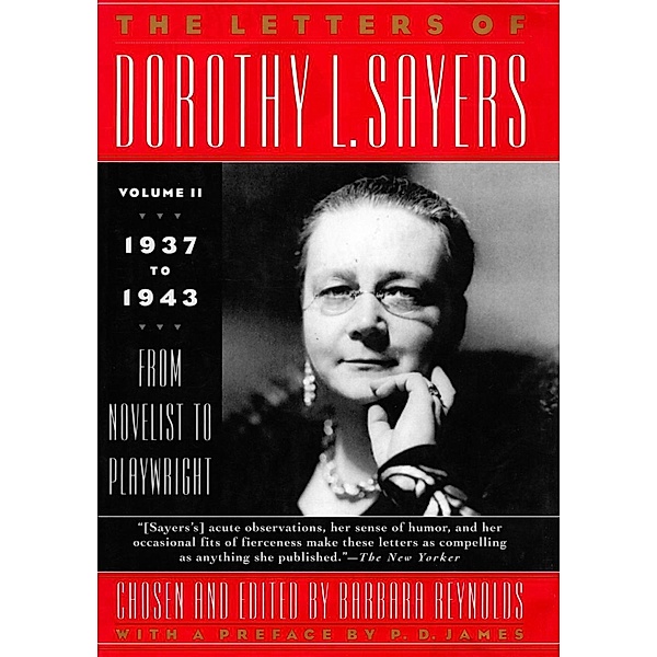 The Letters of Dorothy L. Sayers Vol II, Dorothy L. Sayers