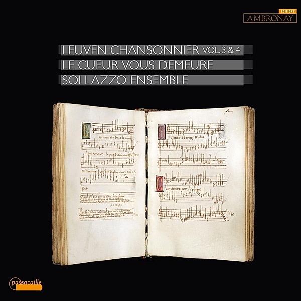 The Leuven Chansonnier Vol. 3 & 4, Johannes Barbingant Busnoys Ockeghem