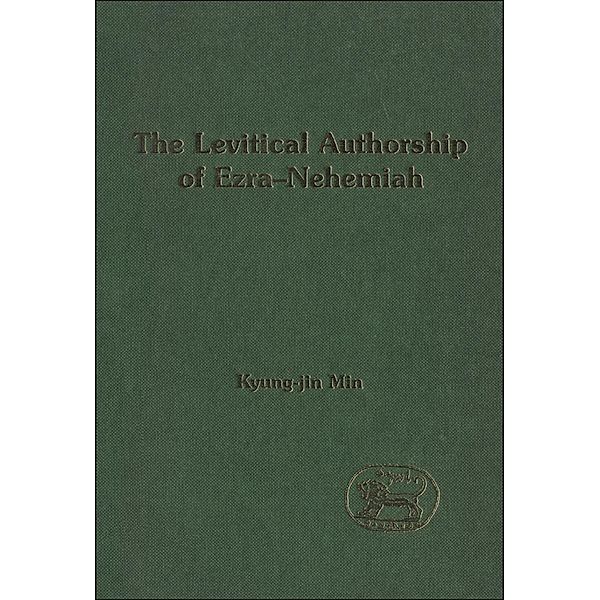 The Levitical Authorship of Ezra-Nehemiah, Kyung-Jin Min