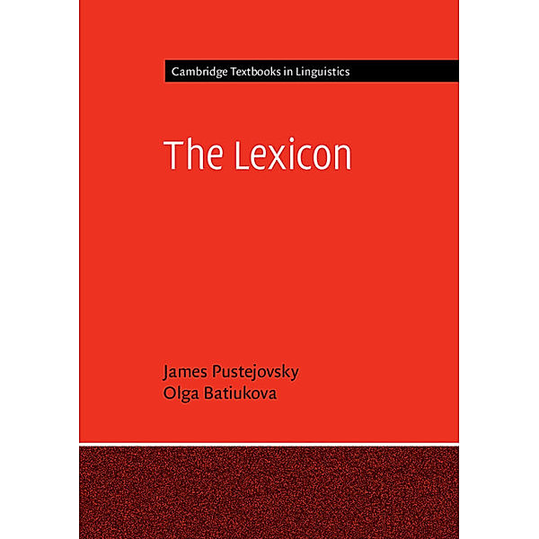 The Lexicon, James Pustejovsky, Olga Batiukova