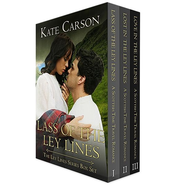 The Ley Lines Series Books 1-3 (A Scottish Time Travel Romance) / The Ley Lines Series, Kate Carson