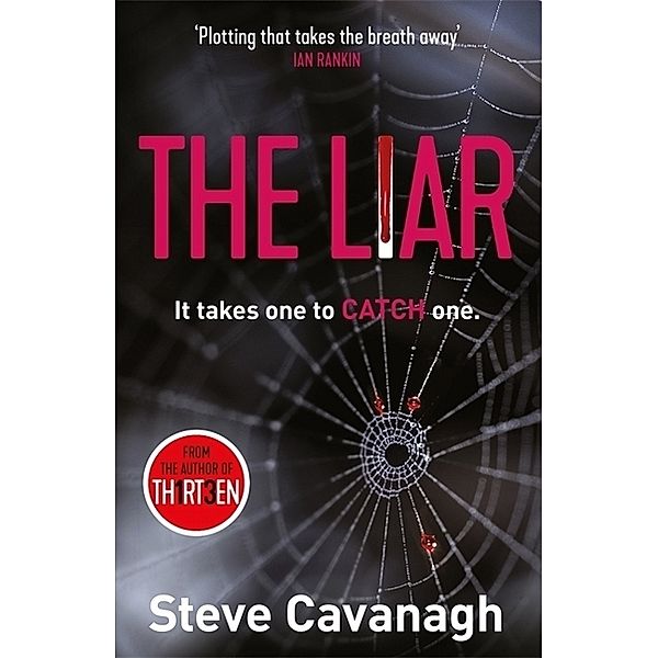 The Liar, Steve Cavanagh