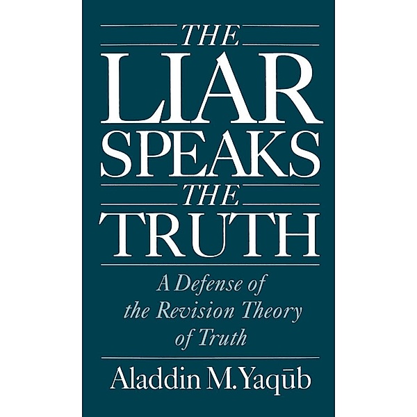 The Liar Speaks the Truth, Aladdin M. Yaqub