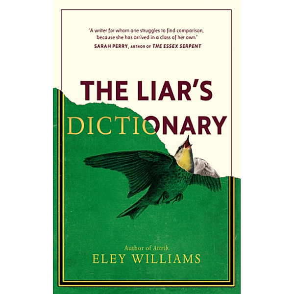 The Liar's Dictionary, Eley Williams