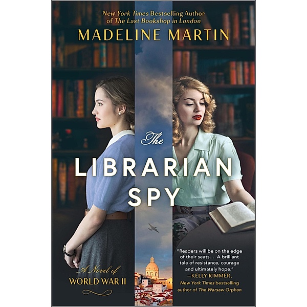 The Librarian Spy, Madeline Martin