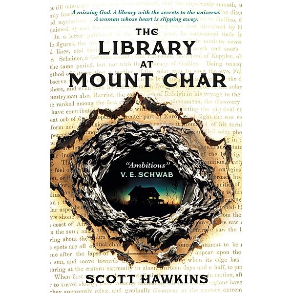 The Library at Mount Char, Scott Hawkins