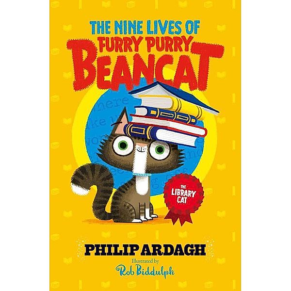 The Library Cat, Philip Ardagh