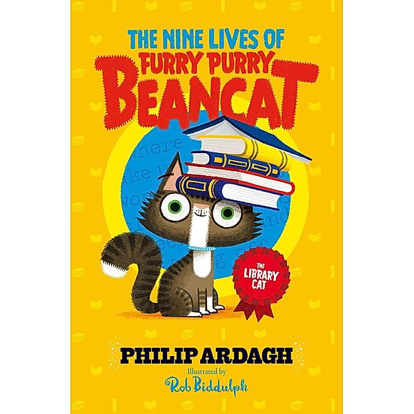 The Library Cat / The Nine Lives of Furry Purry Beancat Bd.2, Philip Ardagh