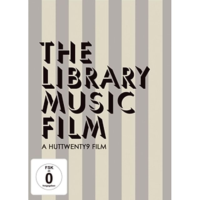 The Library Music Film DVD jetzt bei Weltbild.de online bestellen