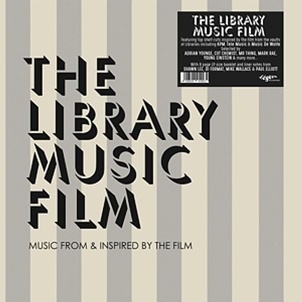 The Library Music Film (8 Pages Booklet) (Vinyl), Diverse Interpreten