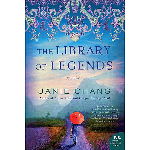 The Library of Legends, Janie Chang