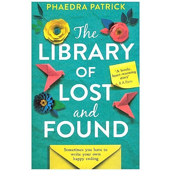The Library of Lost and Found, Phaedra Patrick