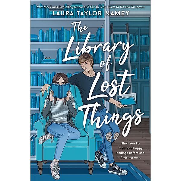 The Library of Lost Things, Laura Taylor Namey