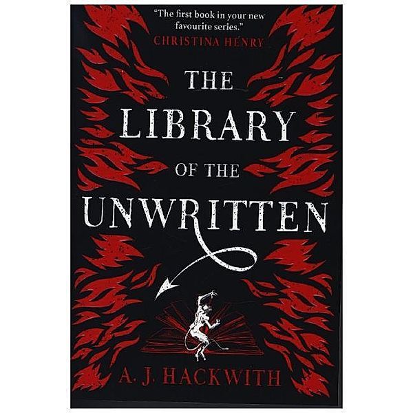 The Library of the Unwritten, A. J. Hackwith