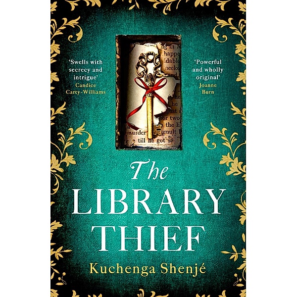 The Library Thief, Kuchenga Shenjé