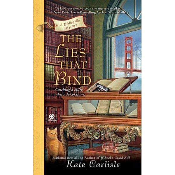 The Lies That Bind, Kate Carlisle