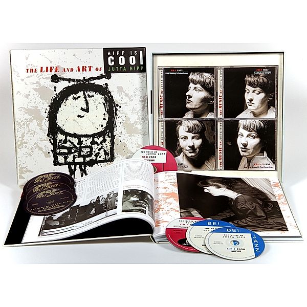 The Life And Art Of Jutta Hipp (6-Cd,1-Dvd-Box), Jutta Hipp