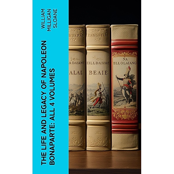 The Life and Legacy of Napoleon Bonaparte: All 4 Volumes, William Milligan Sloane