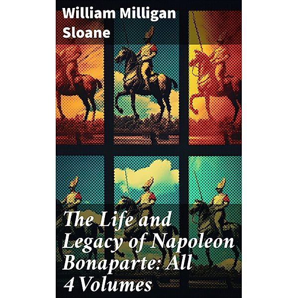 The Life and Legacy of Napoleon Bonaparte: All 4 Volumes, William Milligan Sloane