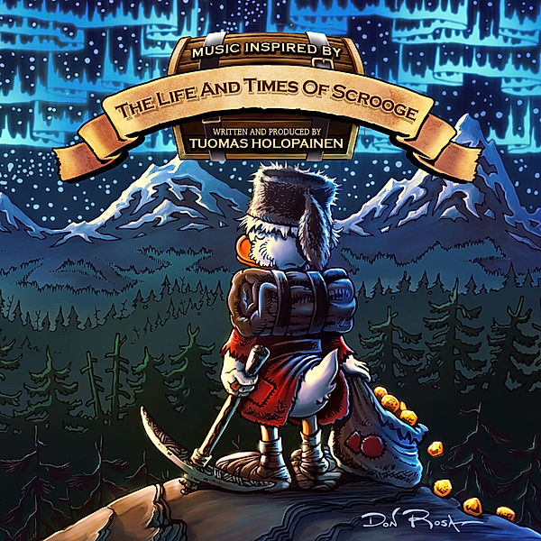 The Life And Times Of Scrooge, Tuomas Holopainen