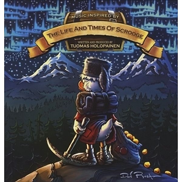 The Life And Times Of Scrooge (Vinyl), Tuomas Holopainen