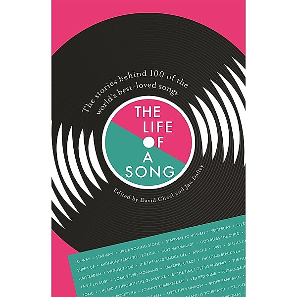 The Life of a Song, Jan Dalley, David Cheal