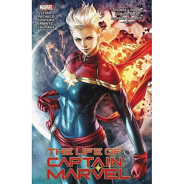 The Life of Captain Marvel, Margaret Stohl, Carlos Pacheco