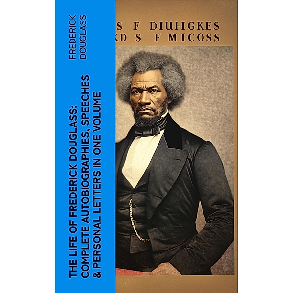 The Life of Frederick Douglass: Complete Autobiographies, Speeches & Personal Letters in One Volume, Frederick Douglass