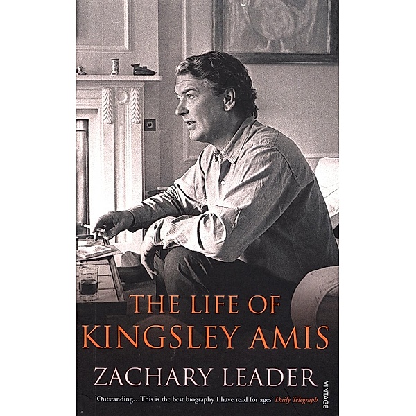 The Life of Kingsley Amis, Zachary Leader