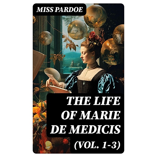 The Life of Marie de Medicis (Vol. 1-3), Miss Pardoe