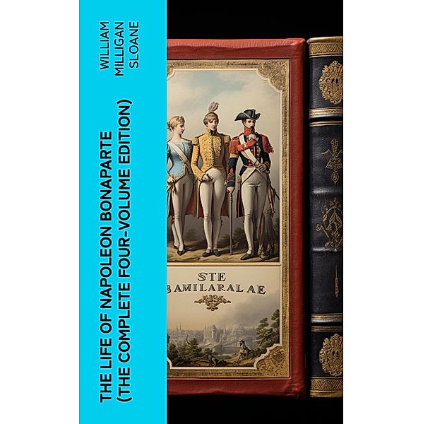 The Life of Napoleon Bonaparte (The Complete Four-Volume Edition), William Milligan Sloane