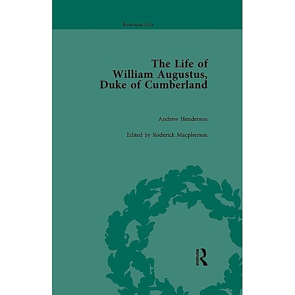The Life of William Augustus, Duke of Cumberland, Roderick Macpherson