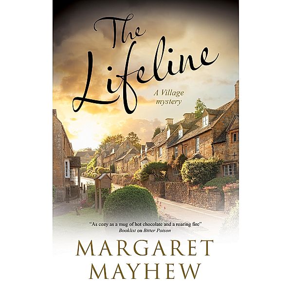 The Lifeline / The Village Mysteries Bd.6, Margaret Mayhew