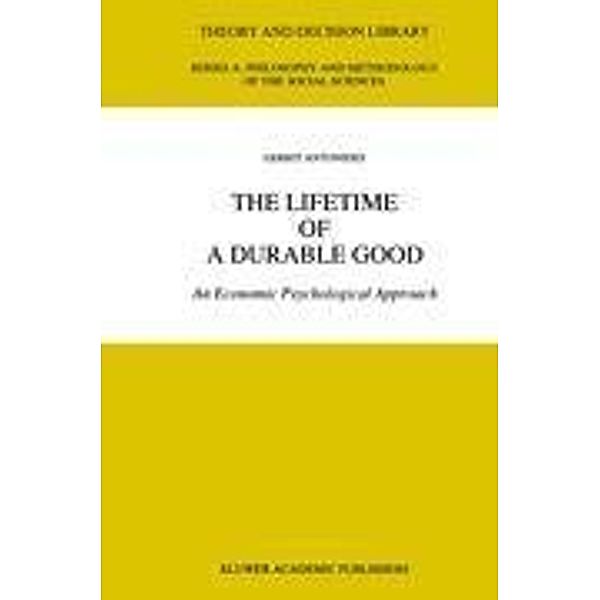 The Lifetime of a Durable Good, G. Antonides