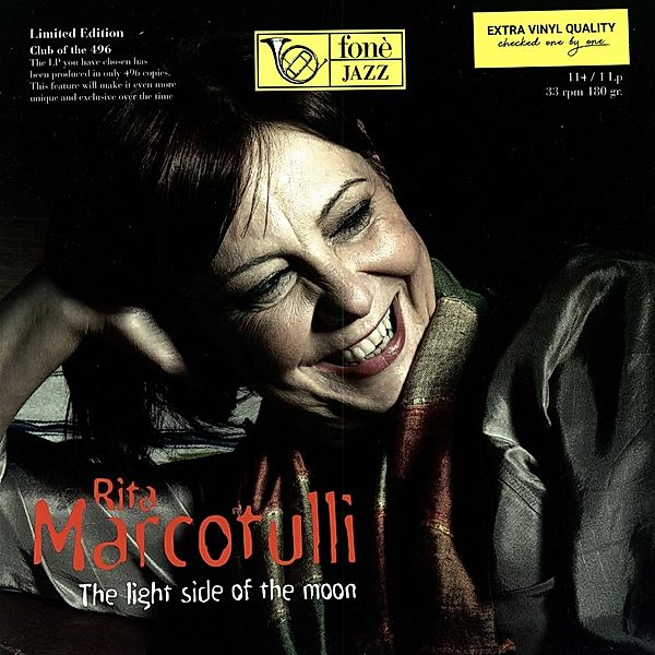 The Light Side Of The Moon (Vinyl), Rita Marcotulli