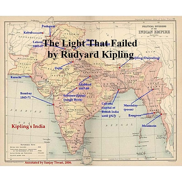 The Light that Failed, Rudyard Kipling
