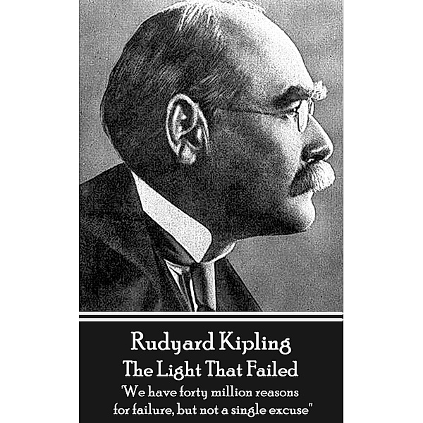 The Light That Failed / Classics Illustrated Junior, Rudyard Kipling
