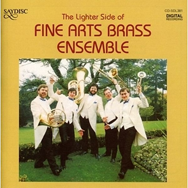 The Lighter Side Of Fine Arts Bra, Fine Arts Brass Ensemble