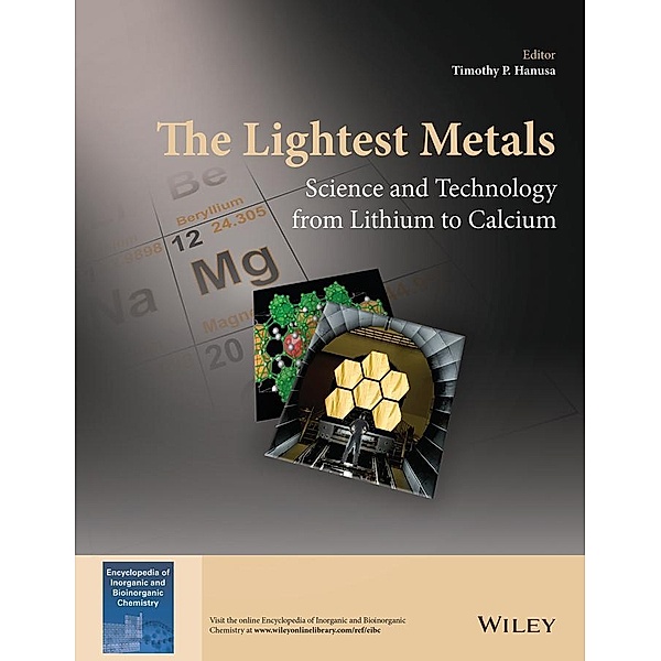 The Lightest Metals / EIC Books Bd.1, Timothy P. Hanusa