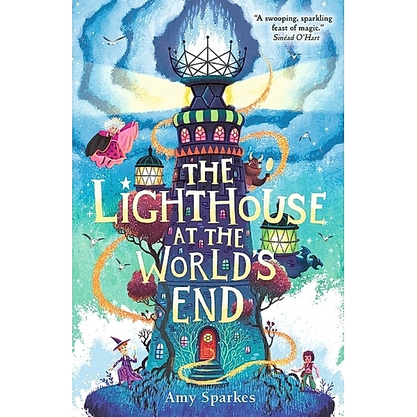 The Lighthouse at the World's End, Amy Sparkes
