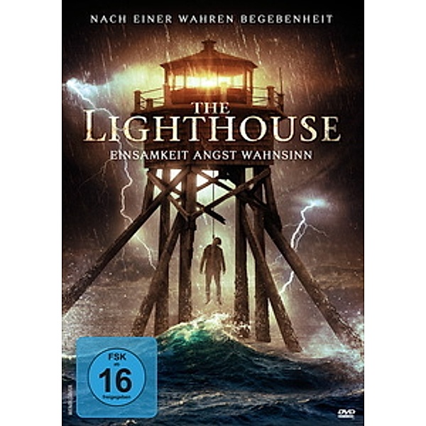 The Lighthouse - Einsamkeit Angst Wahnsinn, Mark Lewis Jones, Michael Jibson, Ian Virgo