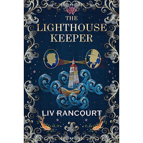 The Lighthouse Keeper, A Victorian Gothic M/M Romance, Liv Rancourt