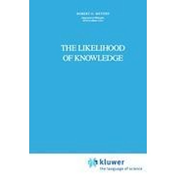 The Likelihood of Knowledge, R. G. Meyers