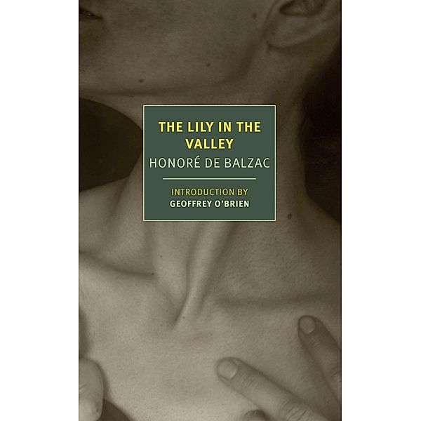 The Lily in the Valley, Honoré de Balzac