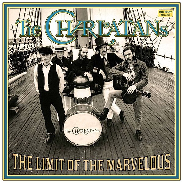 The Limit Of The Marvelous (180 Gr. Coloured Vinyl, Charlatans