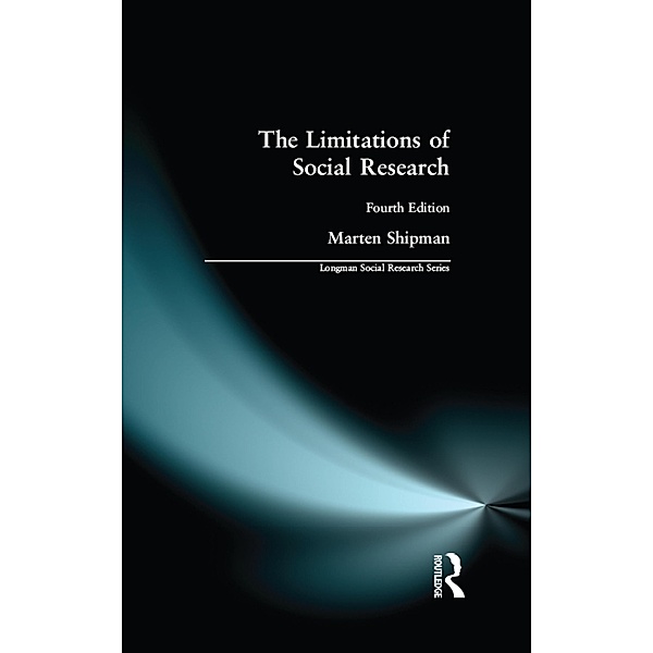 The Limitations of Social Research, M. D. Shipman