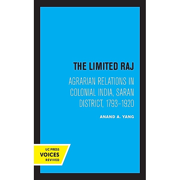 The Limited Raj, Anand A. Yang