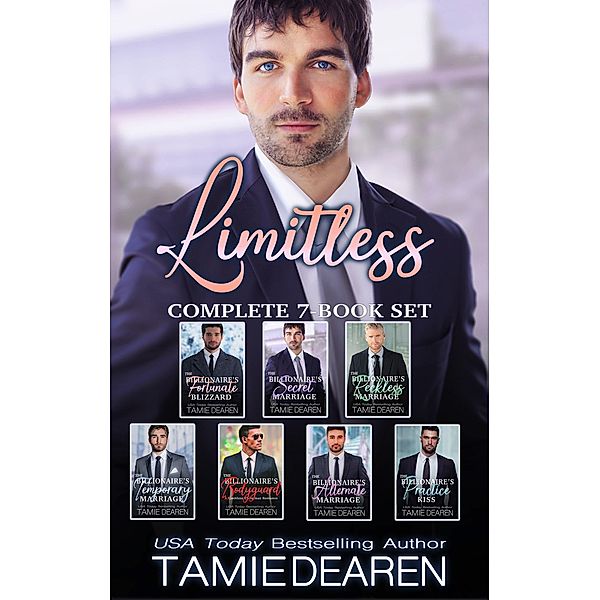 The Limitless Billionaires Complete Set 1-7, Tamie Dearen
