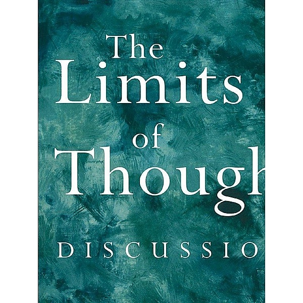 The Limits of Thought, David Bohm, J. Krishnamurti